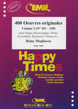 400 Oeuvres originales